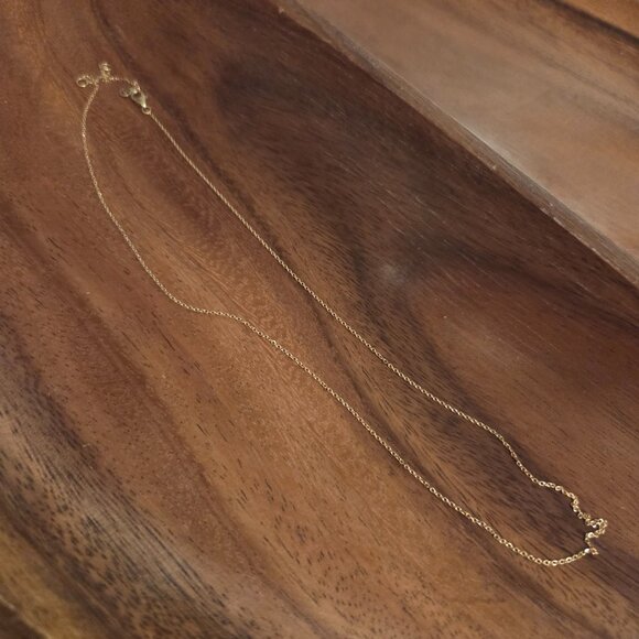 Mejuri chain necklace - Picture 3 of 5